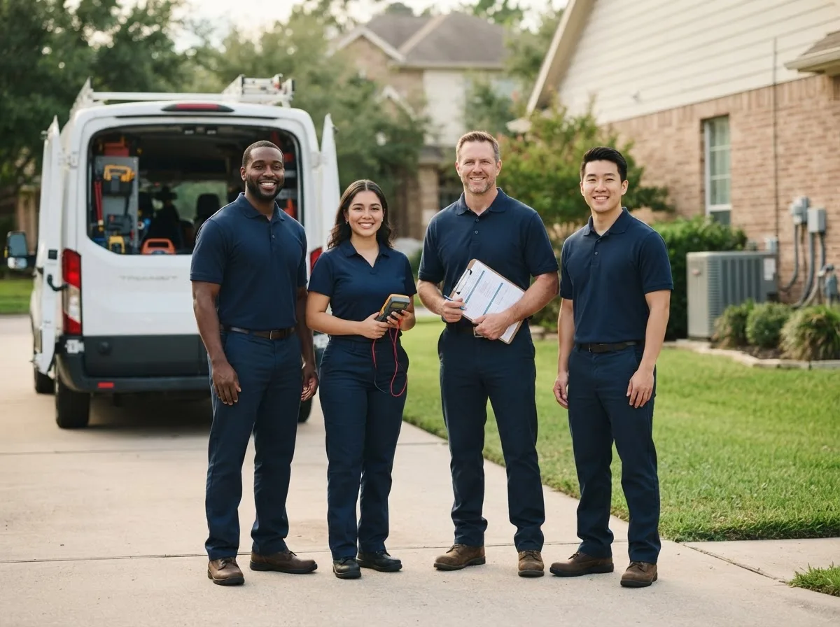 Certified HVAC technician near Baraboo, WI